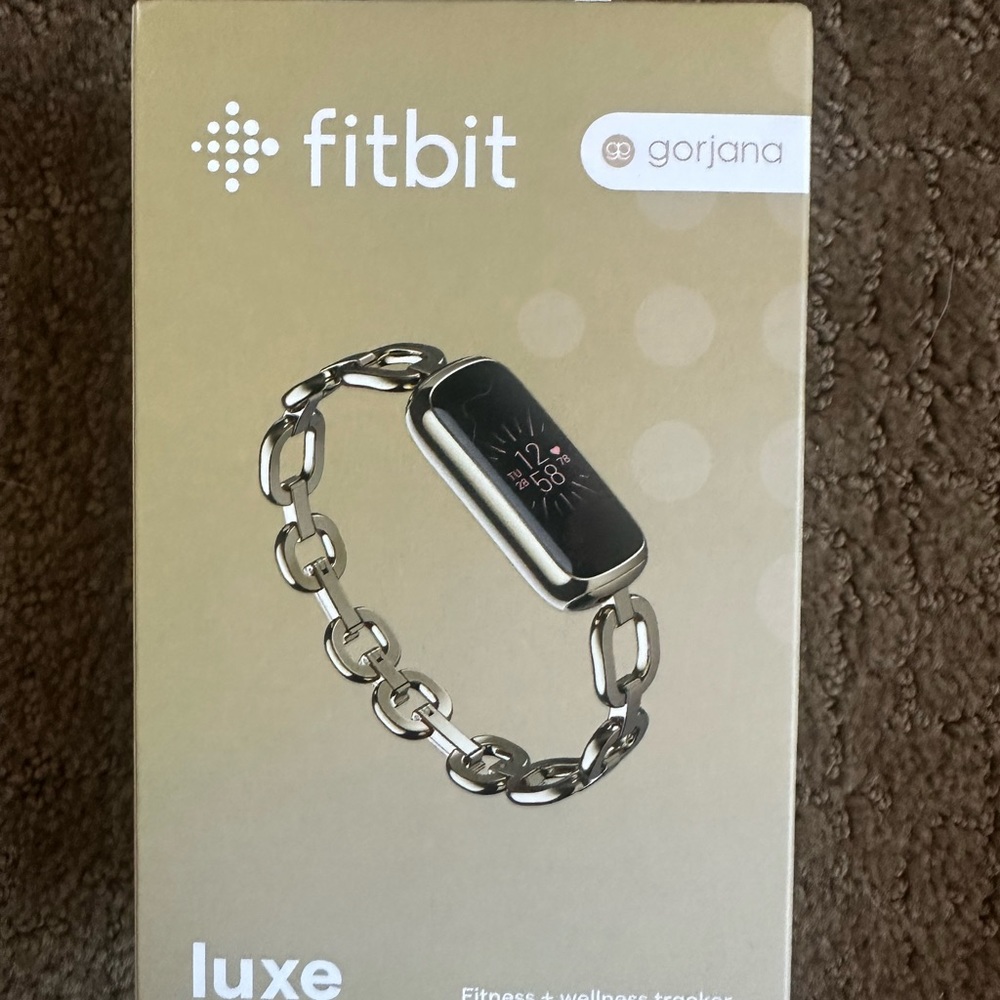 Fitbit Gorjana link bracelet